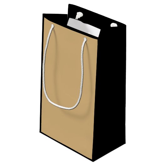 Glückliches Cookie Glückliches chinesisches Lebens Kleine Geschenktüte (Rückseite Schrägansicht)