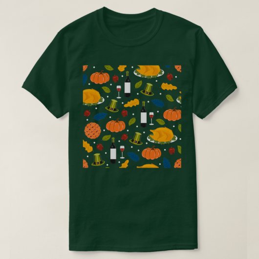 glückliches Dankeschön 15 T-Shirt (Design vorne)