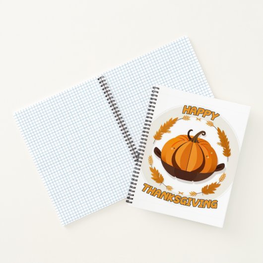 glückliches Dankeschön Notizblock (Innenseite)