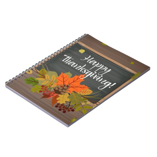 glückliches Dankeschön Notizblock (Linke Seite)