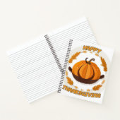 glückliches Dankeschön Notizblock (Innenseite)