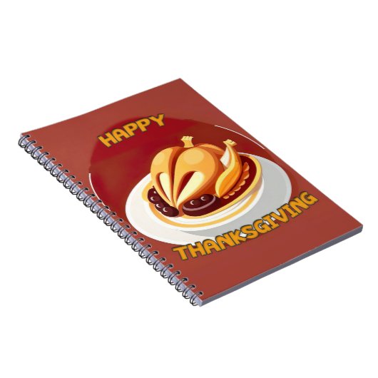 glückliches Dankeschön Notizblock (Rechte Seite)