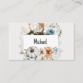 glückliches Dankeschön Platzkarte