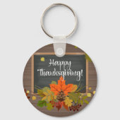 glückliches Dankeschön Schlüsselanhänger (Vorderseite)