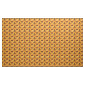 glückliches Dankeschön-Truthahngewebe Stoff (Yard (91,4 cm))