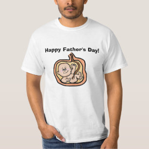 Glückliches der Vatertags-T - Shirt-… Baby in d T-Shirt