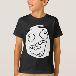 Glückliches derp - meme T-Shirt