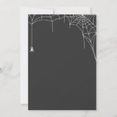 glückliches Design Einladung (Rückseite)