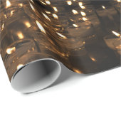 Glückliches Diwali beleuchtet Geschenkpapier (Rolleneckpunkt)