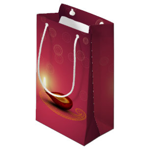 Glückliches Diwali-Diya - Kleine Geschenktüte
