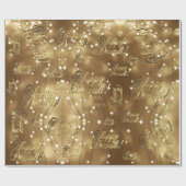 Glückliches Diwali elegantes Geschenkpapier (Flach)