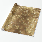 Glückliches Diwali elegantes Geschenkpapier (Ungerollt)