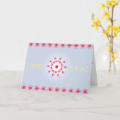 Glückliches Diwali - Karte (Gelbe Blume)