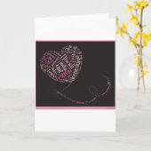 Glückliches Diwali Karte (Gelbe Blume)