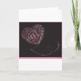 Glückliches Diwali Karte