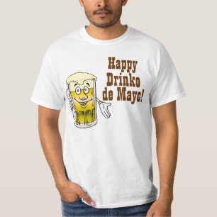 Glückliches Drinko De Mayo! T-Shirt