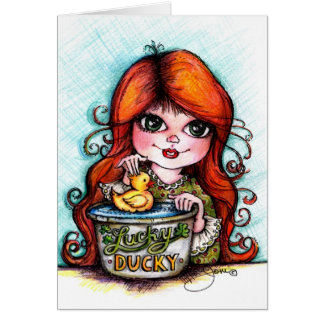 Glückliches Ducky!