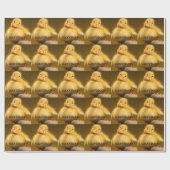 Glückliches Ducky Geschenkpapier (Flach)