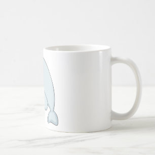 Glückliches Dugong Kaffeetasse