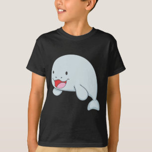 Glückliches Dugong T-Shirt