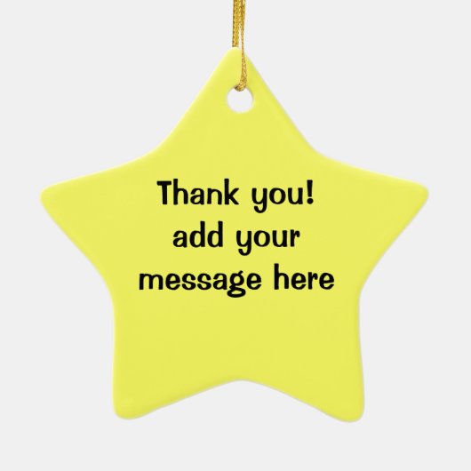 Glückliches Ei-scharfer Vanillepuddingkruste Keramik Ornament (Hinten)