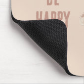 Glückliches Eichhörnchen Eistüte Mousepad (Ecke)