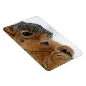 Glückliches Eichhörnchen Magnet (Rechte Seite)