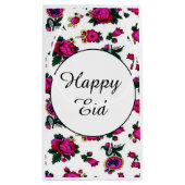 Glückliches Eid Kleine Geschenktüte (Rückseite)