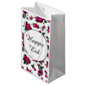 Glückliches Eid Kleine Geschenktüte (Vorderseite Schrägansicht)