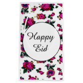 Glückliches Eid Kleine Geschenktüte (Vorderseite)