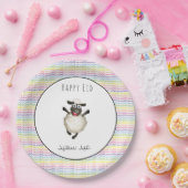 glückliches Eid Pappteller (Party)