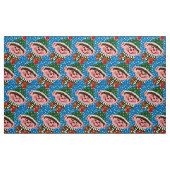 Glückliches Elf-Fabric Stoff (Yard (91,4 cm))