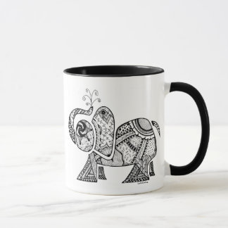 Glückliches Ellie Tasse