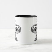 Glückliches Ellie Tasse (Zentrum)
