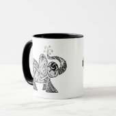 Glückliches Ellie Tasse (Vorderseite Links)