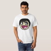 Glückliches Emo Kindmeme Shirt (Vorne ganz)