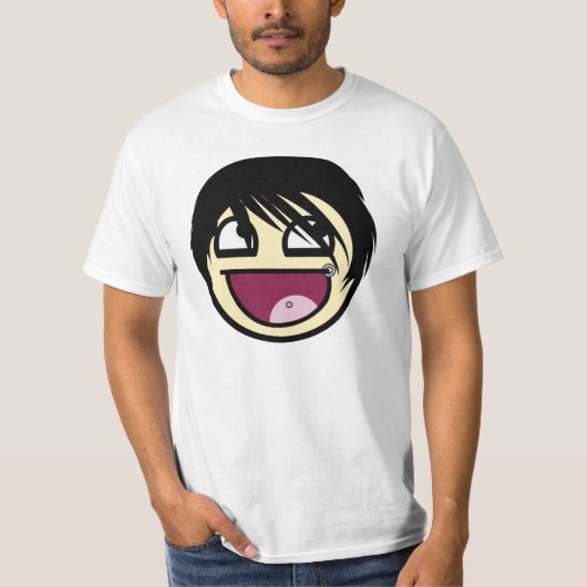 Glückliches Emo Kindmeme Shirt (Vorderseite)