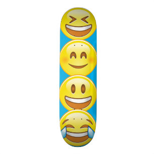Glückliches Emoji Skateboard