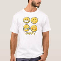 Glückliches Emoji