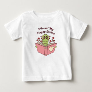 Glückliches Ende Gefunden Baby T-shirt