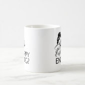 GLÜCKLICHES ENDE KAFFEETASSE (Mittel)