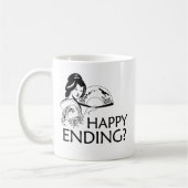 GLÜCKLICHES ENDE KAFFEETASSE (Links)
