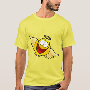 Glückliches Engelgesicht T-Shirt