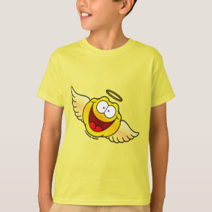 Glückliches Engelsgesicht T-Shirt