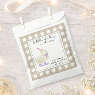Glückliches Entchen-Baby-Party Geschenktütchen