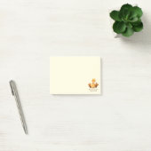 Glückliches Entlein Lustige Post-it® Notizen (Büro)