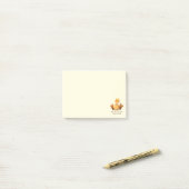 Glückliches Entlein Lustige Post-it® Notizen (Auf Schreibtisch)