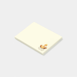 Glückliches Entlein Lustige Post-it® Notizen