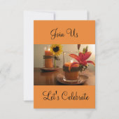 **GLÜCKLICHES ERGEBNIS** **EREIGNIS** & **PARTY** EINLADUNG (Vorderseite)