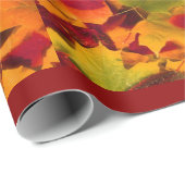Glückliches Erntedank-Verpackungs-Papier Geschenkpapier (Rolleneckpunkt)